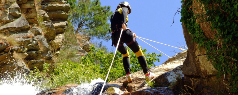 Canyoning